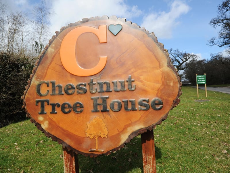 Chestnut Tree House children's hospice is celebrating its 21st anniversary this year