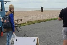 All of You is a American science fiction romantic drama film, which was shot in a number of Sussex locations – including Worthing seafront