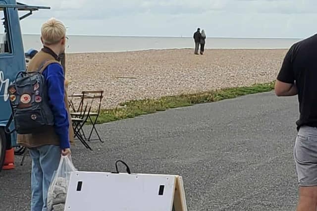 All of You is a American science fiction romantic drama film, which was shot in a number of Sussex locations – including Worthing seafront