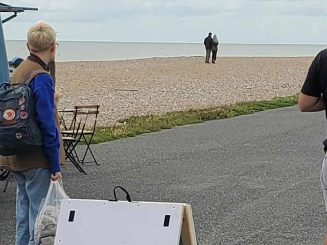 All of You is a American science fiction romantic drama film, which was shot in a number of Sussex locations – including Worthing seafront
