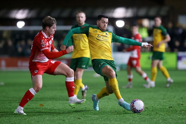 Kavanagh was the engine in midfield after coming on his energy in midfield was crucial in Horsham's fightback performance in the second half.
