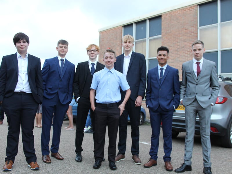 Ratton Prom 2021, Kings Church, Eastbourne.