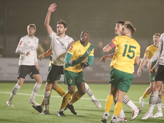 Action from Chichester v Horsham