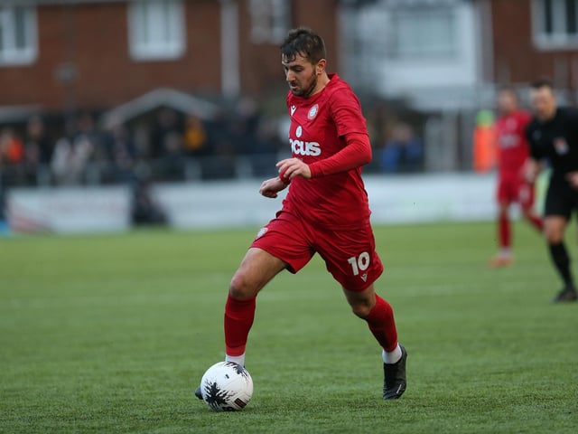 Worthing produced a brilliant display to beat Maidstone United 5-1 at Woodside Road. Photographer Mike Gunn was there to catch the action
