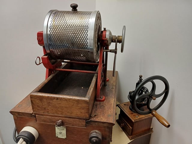 Inside family-run coffee roastery Kendrick's in Ferring