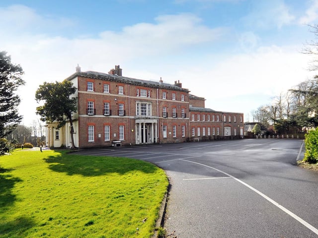 Courtlands, built by William Olliver around 1820