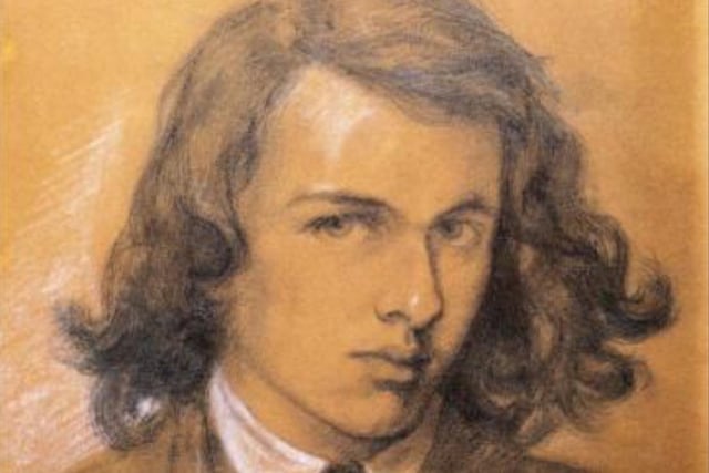 Poet and creator of the Pre-Raphaelite movement Dante Gabriel Rossetti lived in Hastings and was married in St Clements Church.