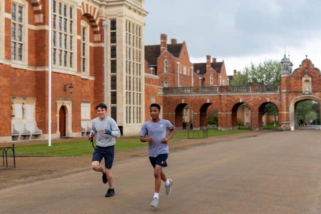 Christ's Hospital school to build new, state-of-the-art athletics and exercise facilities (Photo: Christ's Hospital School)