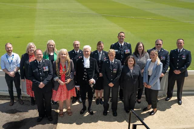 Sussex Police’s Brighton and Hove division celebrated its annual awards ceremony on Tuesday (June 6), recognising the outstanding work of its officers, staff, volunteers and members of the public.