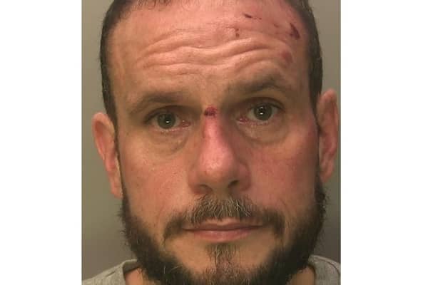 Mark Stankus, 44 – of High Street in Littlehampton – has been described by a detective inspector as a ‘dangerous, predatory offender’ who ‘posed a clear and repeated risk to women’. Photo: Sussex Police