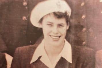 Angela Barnwell was the swimming sensation of 1952