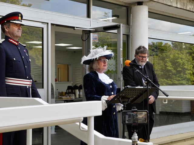 County Proclamation of the new King at County Hall, Lewes (Photo by Jon Rigby)