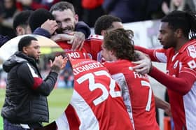 Crawley Town head coach Colin Kazim-Richards has told his players to leave everything on the pitch against Salford City | Picture: Natalie Mayhew/Butterfly Football