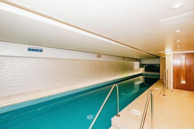 Fancy a swim? No need to walk across the road, this property has its own private communal pool.