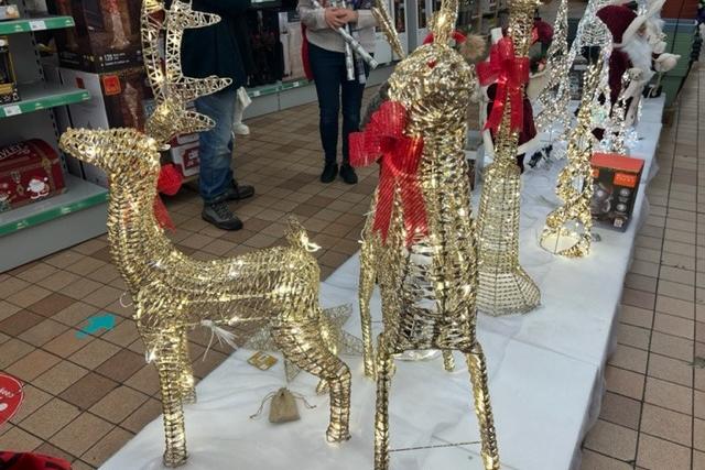 ESK Christmas display