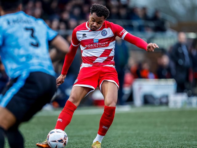 Eastbourne Borough v Salisbury, National League South