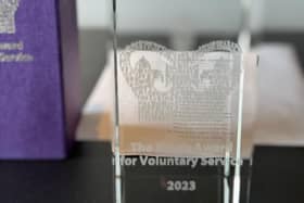 King's Crystal Award 2024- Sussex Heart Charity.
