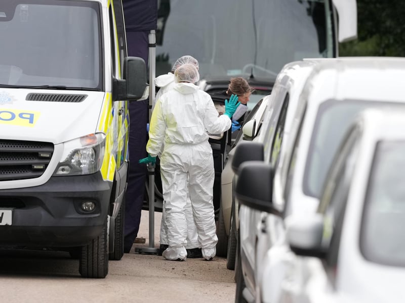 Sussex Police said they were called to Northgate, Crawley, at around 10.30am on Friday, 6 June, to reports of a body found in a vehicle