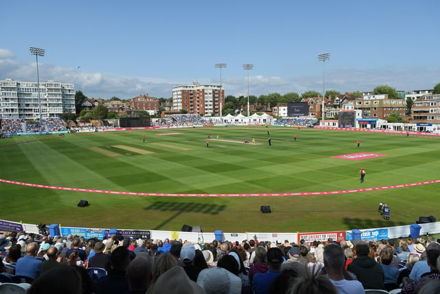 "Watching a day of cricket at Hove. Cricket is the best sport in the world and sitting watching the cricket and listening to seagulls at Hove is pure bliss."