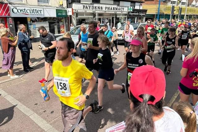 Hailsham Active Run partipants (May 2023)