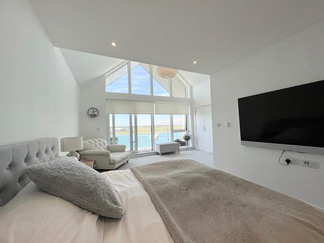 Yopa West Sussex is offering a rare opportunity to buy a stunning waterfront residence on a prime plot in an exclusive private development on the riverbank in Shoreham. The four-bedroom town house is priced at £1,150,000.