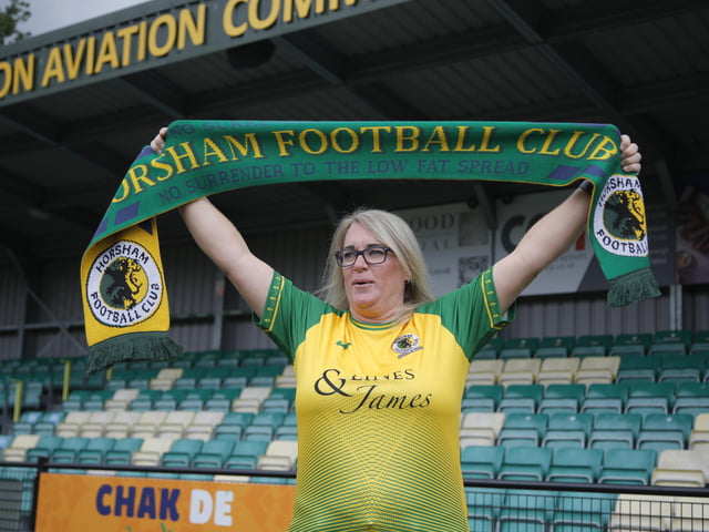 Horsham FC have launched their new home kit for the 2025-26 campaign – with a little help from the club’s volunteers, players, staff and loyal supporters.