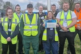 Conquest Hospital in Hastings and Eastbourne DGH have once again been awarded the prestigious ‘Park Mark’, the Safer Parking Scheme award, thanks to the hard work and dedication of the parking and security teams.