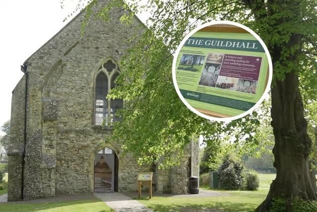 Set within the city’s medieval walls, Priory Park combines history with green open space. There's also a café nearby if you want to top up on drinks or snacks.