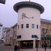 BHS in Priory Meadow in March 2014