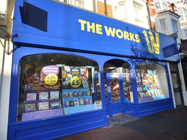 The Works opens in Devonshire Road, Bexhill, on October 22 2026. Pic Justin L