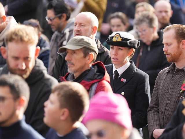Worthing Remembrance Service held on November 9, 2025. Picture: Eddie Mitchell