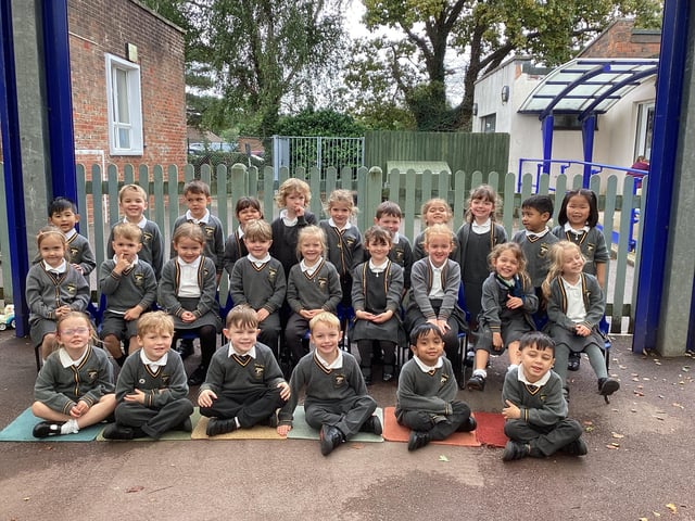 West Park CE Primary School, Worthing, Pear Class, Mrs Bradford