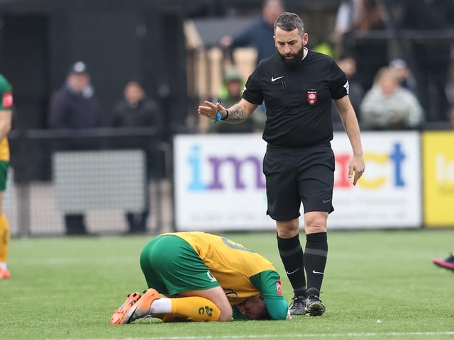 Natalie Mayhew's pictures from Horsham v Peterborough Sports in the FA Trophy