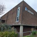 The community toilet scheme has launched with a number of buildings already signed up, including Shoreham Library (pictured). Photo: Adur and Worthing Councils