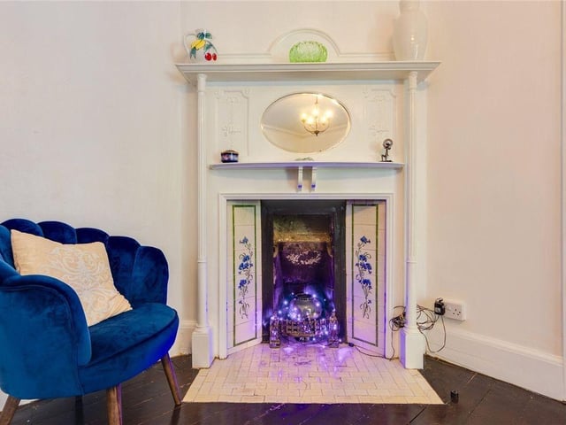 Offers over £850,000 are invited for this five-bedroom, semi-detached house in Heene Road, Worthing, which comes to the market with Michael Jones Estate Agents chain free