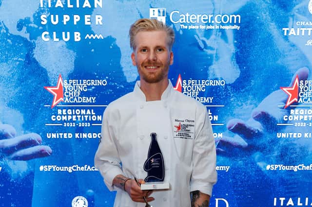 Young chef Marcus Clayton to compete in global competition