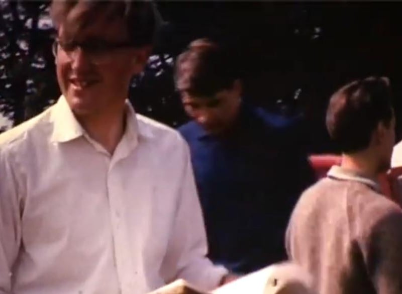 Iain Wilkins is asking for help identifying people in footage of the Mid Sussex Vespa Club in the 1960s