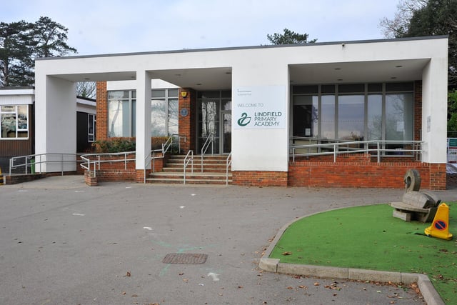 Lindfield Primary Academy had 114 applicants put the school as a first preference but only 87 of these were offered places. This means 27 or 23.7% did not get a place.