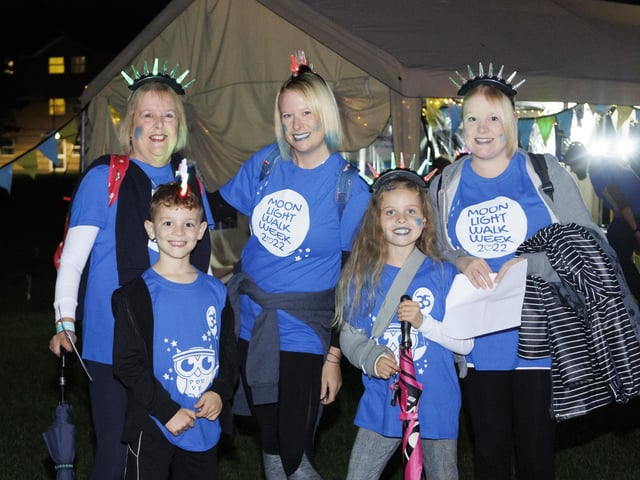 In Pictures: 55 pictures of St Wilfrid's Hospice's annual in-memory fundraising walk
