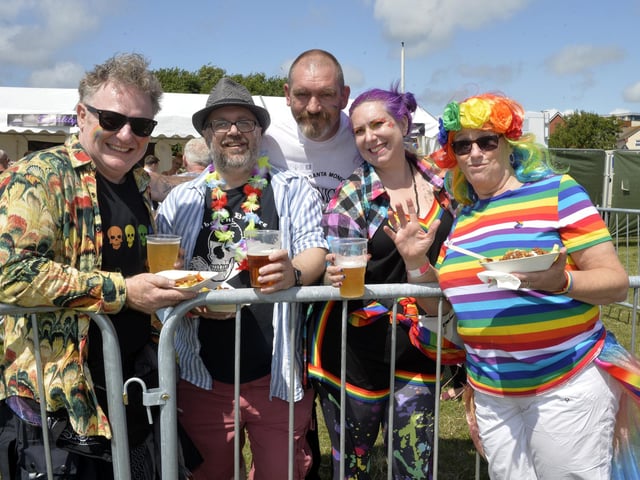 Eastbourne Pride 2023 (Photo by Jon Rigby)