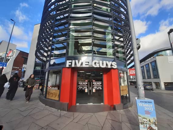 Five Guys fast food chain has launched a new limited-edition pistachio milkshake