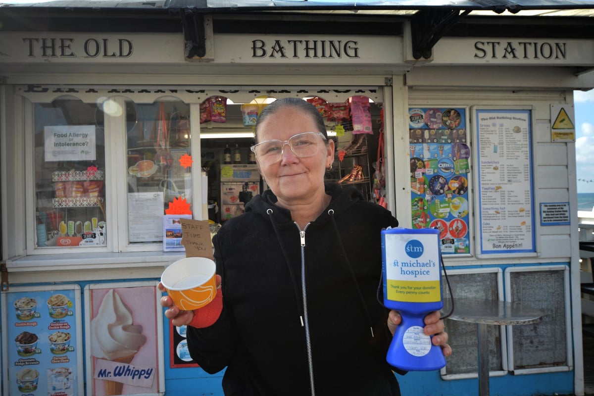 Bexhill seafront kiosk owners' heartbreak after thieves break into family-run business and steal charity cash