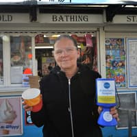 Bexhill seafront kiosk owners left counting cost after thieves break into family-run business and steal charity cash