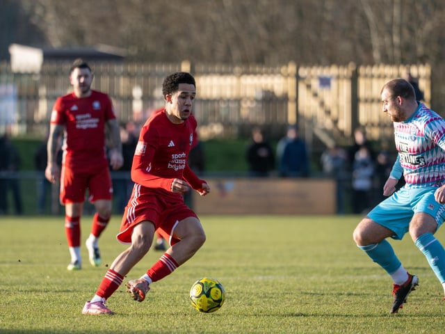 Hassocks v Margate, Isthmian south east division