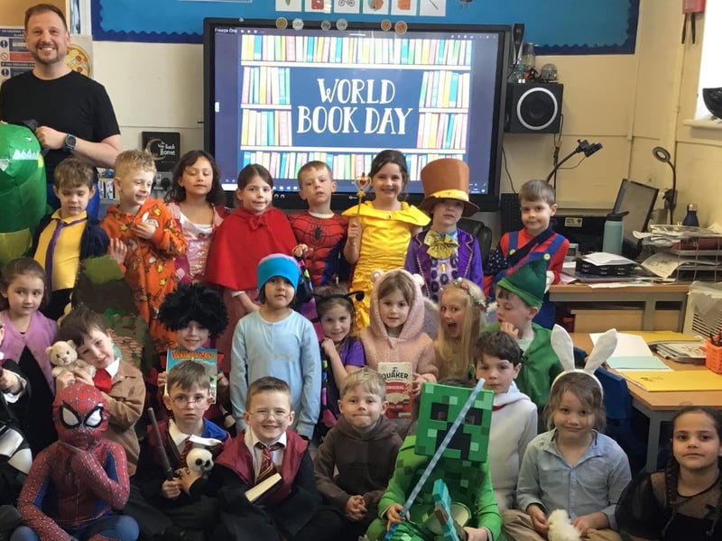 St Philip's Catholic Primary School, Arundel, Year 1