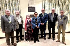 Representatives from Cuckmere buses with local mayors 