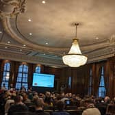 More than 50 councils gathered at the crisis meeting in Westminster.