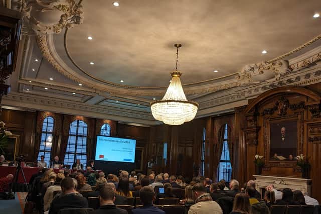 More than 50 councils gathered at the crisis meeting in Westminster.