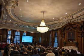 More than 50 councils gathered at the crisis meeting in Westminster.
