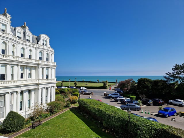 View from the terrace